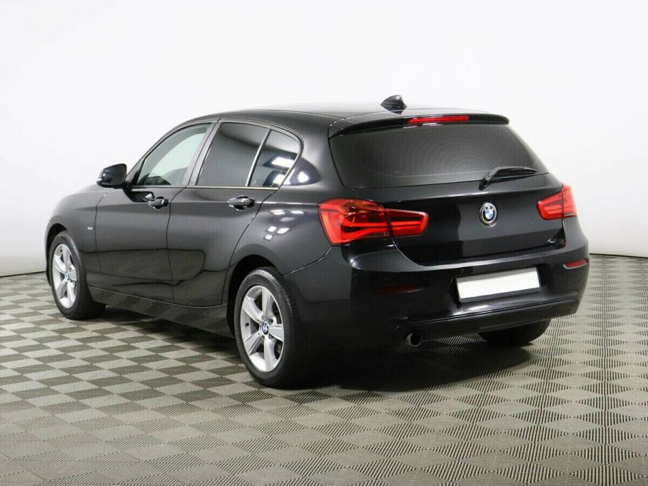 BMW 1 серии 1.6 АКПП, 2015, 102 000 км фото 4