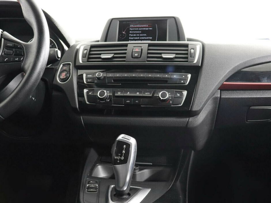 BMW 1 серии 1.6 АКПП, 2015, 102 000 км фото 5