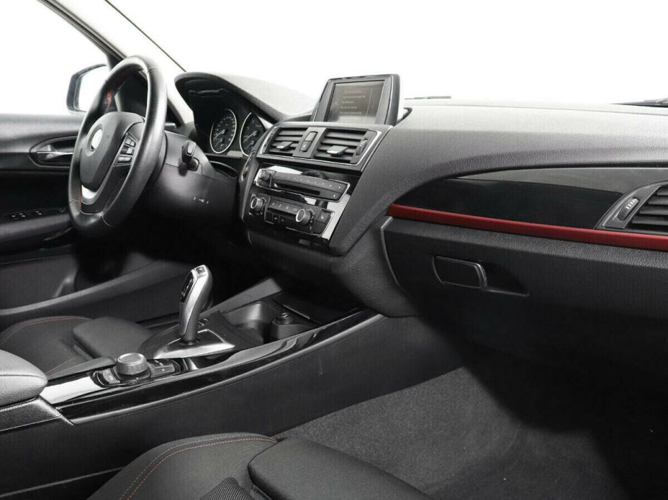 BMW 1 серии 1.6 АКПП, 2015, 102 000 км фото 7