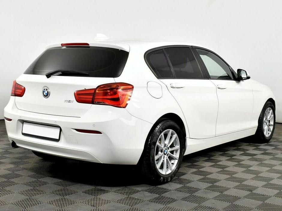 BMW 1 серии 1.6 АКПП, 2016, 87 000 км фото 3