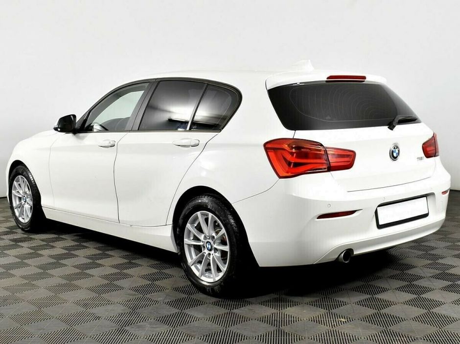 BMW 1 серии 1.6 АКПП, 2016, 87 000 км фото 4