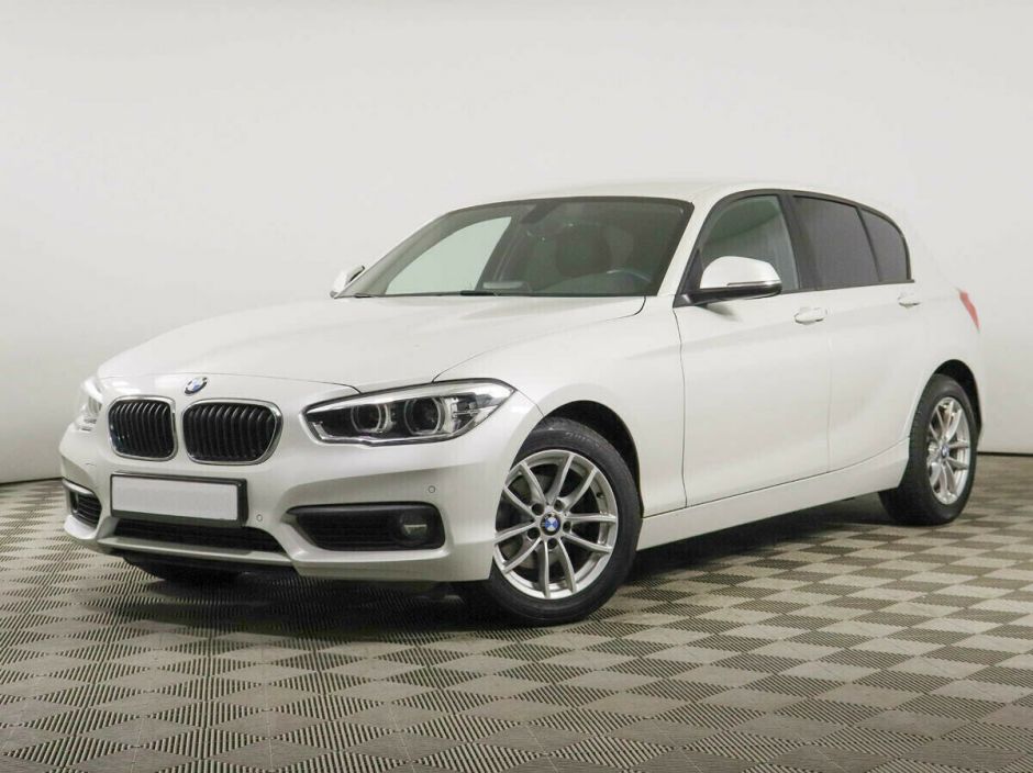 BMW 1 серии 1.6 АКПП, 2015, 95 000 км фото 1
