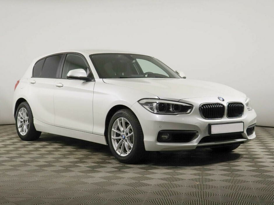 BMW 1 серии 1.6 АКПП, 2015, 95 000 км фото 2