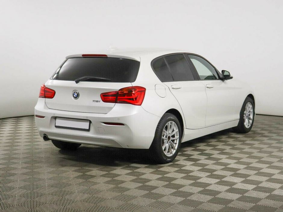 BMW 1 серии 1.6 АКПП, 2015, 95 000 км фото 3