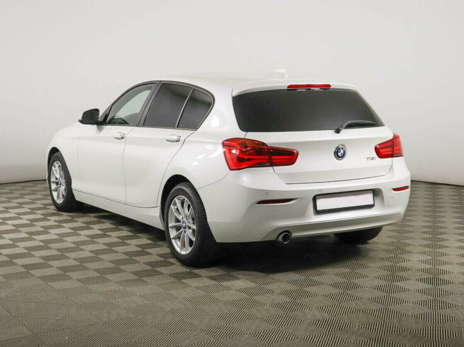 BMW 1 серии 1.6 АКПП, 2015, 95 000 км фото 4