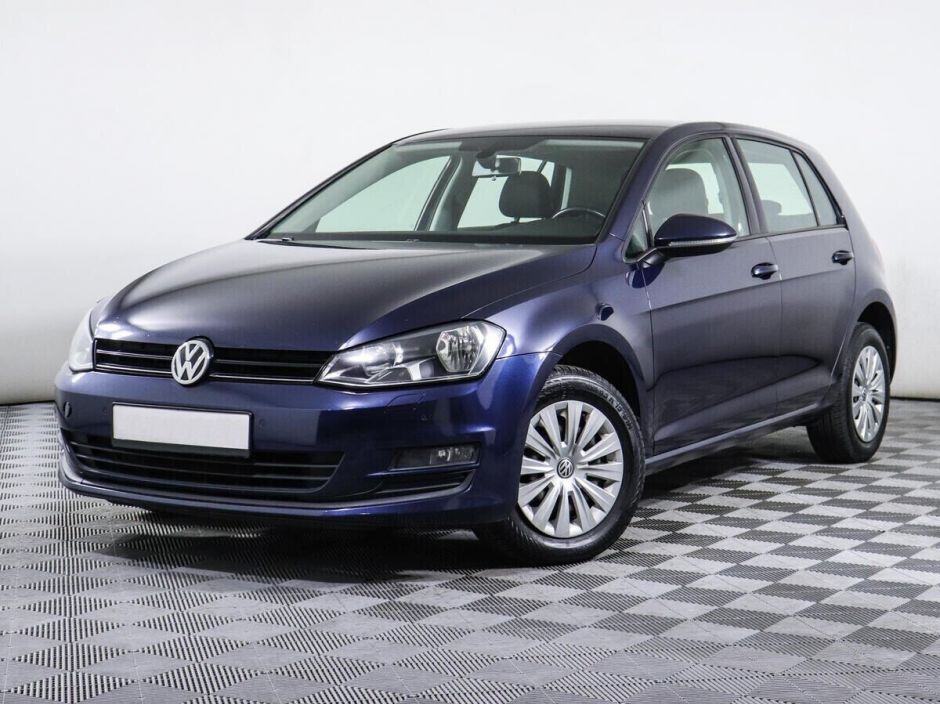 Volkswagen Golf 1.6 АКПП, 2014, 120 000 км фото 1
