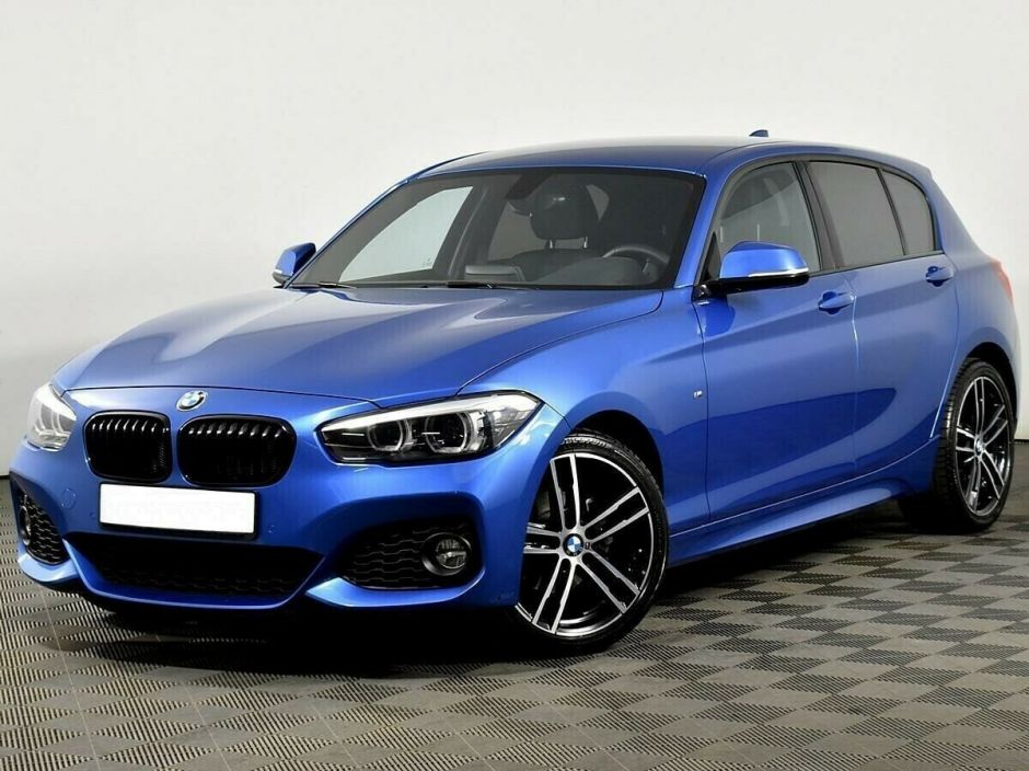 BMW 1 серии 1.5 АКПП, 2019, 53 000 км фото 1