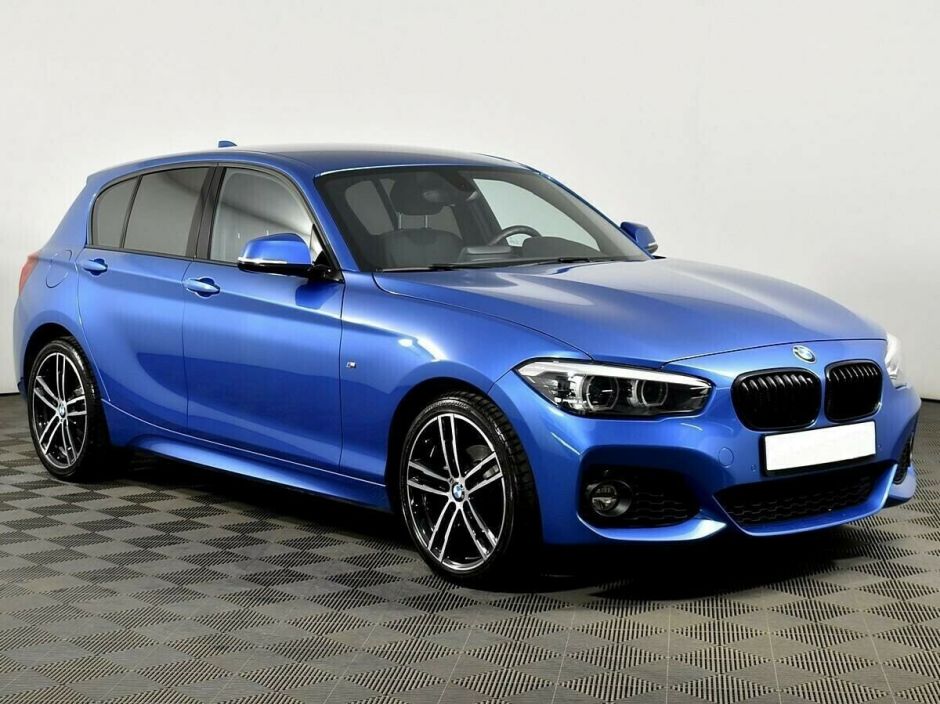 BMW 1 серии 1.5 АКПП, 2019, 53 000 км фото 2