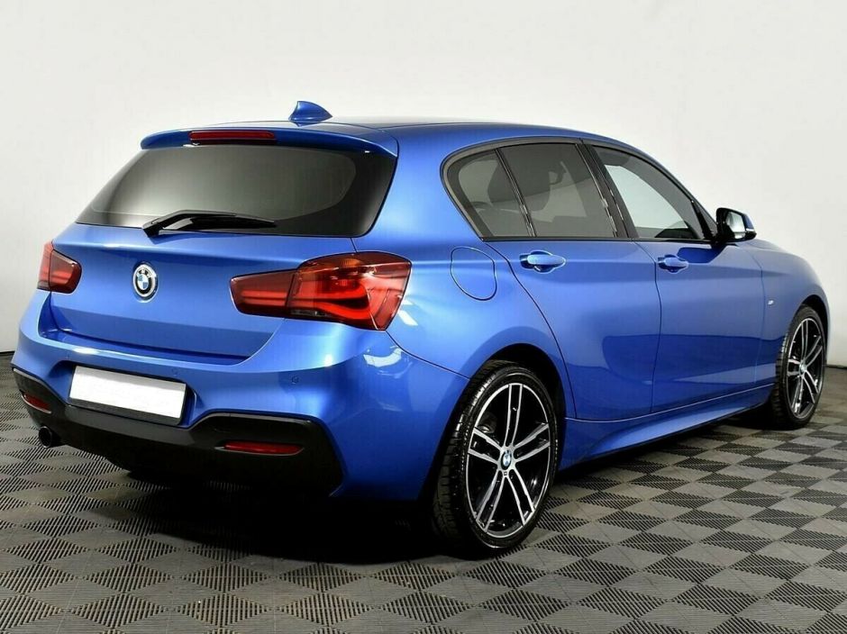 BMW 1 серии 1.5 АКПП, 2019, 53 000 км фото 3