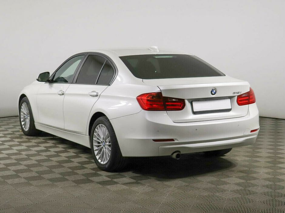 BMW 3 серии 1.6 АКПП, 2013, 134 000 км фото 4