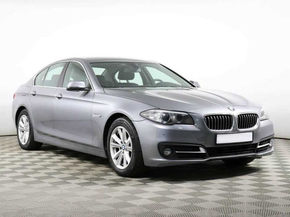BMW 5 серии 2.0 АКПП, 2015, 105 000 км фото 2