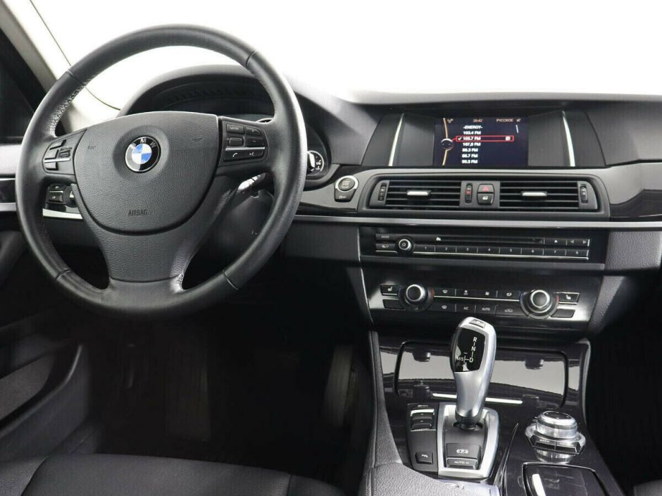 BMW 5 серии 2.0 АКПП, 2015, 105 000 км фото 5