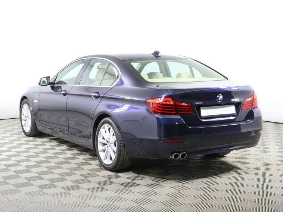 BMW 5 серии 3.0 АКПП, 2014, 122 000 км фото 4