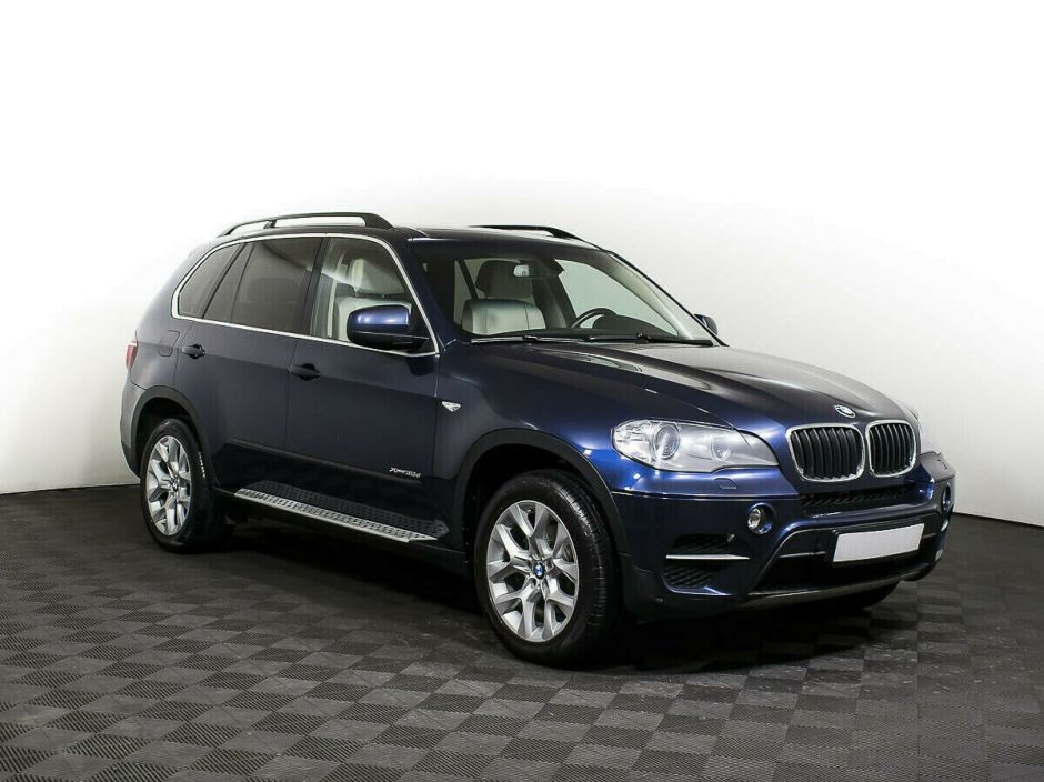 BMW X5 3.0 АКПП, 2013, 124 000 км фото 2