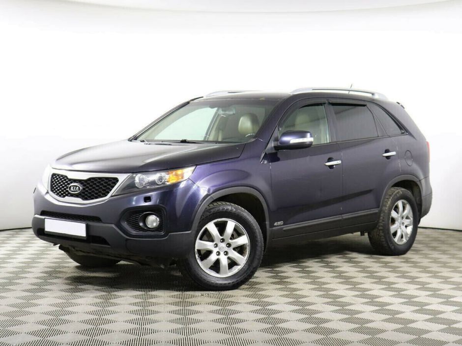 Kia Sorento 2.2 АКПП, 2010, 158 000 км фото 1