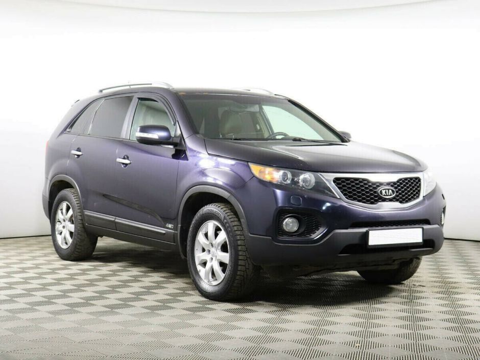 Kia Sorento 2.2 АКПП, 2010, 158 000 км фото 2