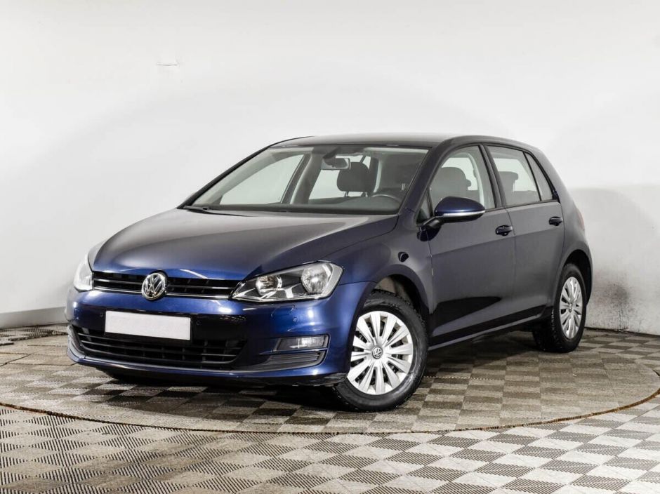 Volkswagen Golf 1.4 РКПП, 2014, 110 000 км фото 1