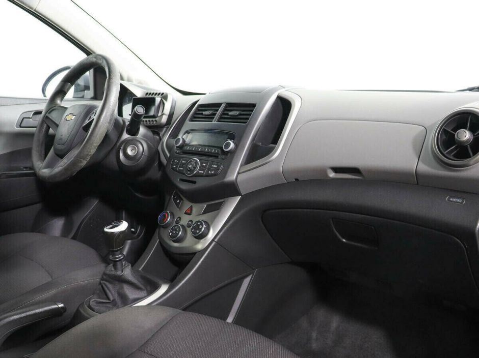 Chevrolet Aveo 1.6 МКПП, 2014, 108 000 км фото 7