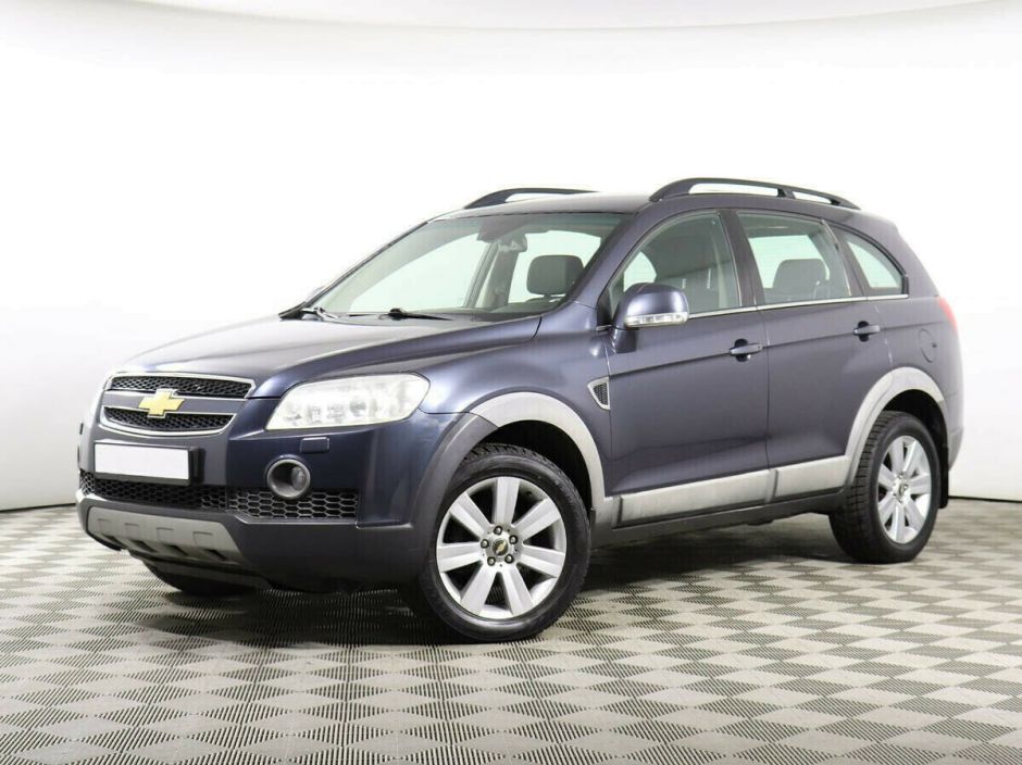 Chevrolet Captiva 2.4 АКПП, 2008, 191 000 км фото 1
