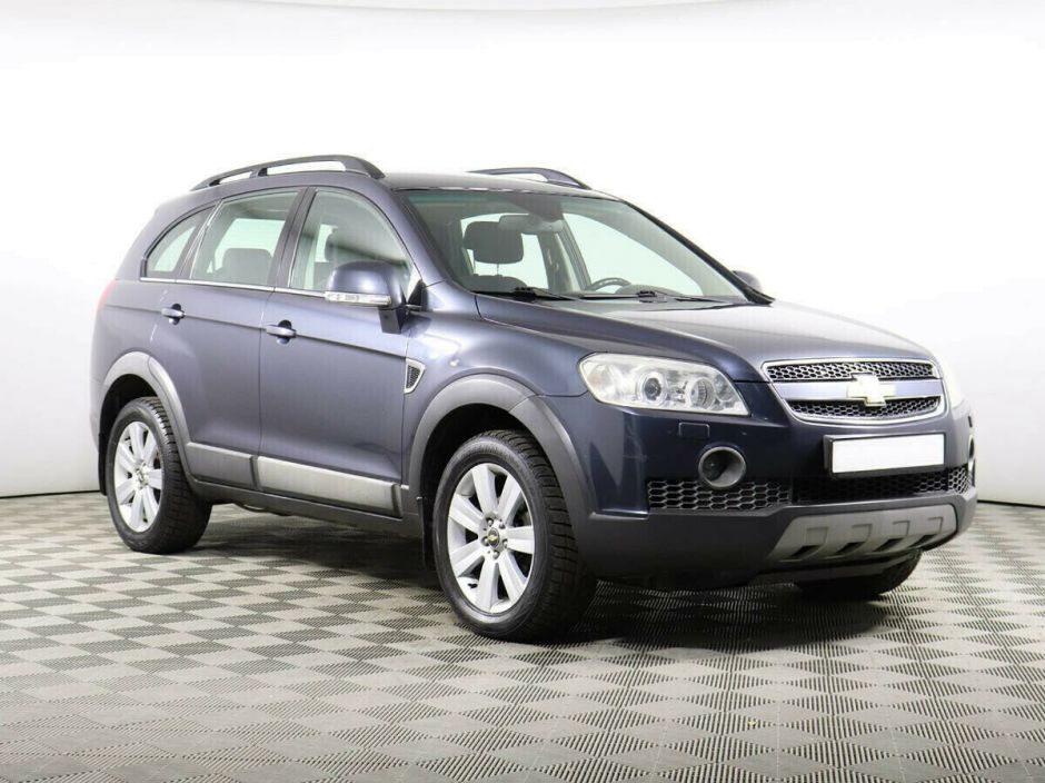 Chevrolet Captiva 2.4 АКПП, 2008, 191 000 км фото 2