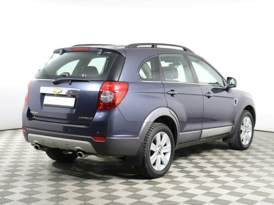 Chevrolet Captiva 2.4 АКПП, 2008, 191 000 км фото 3