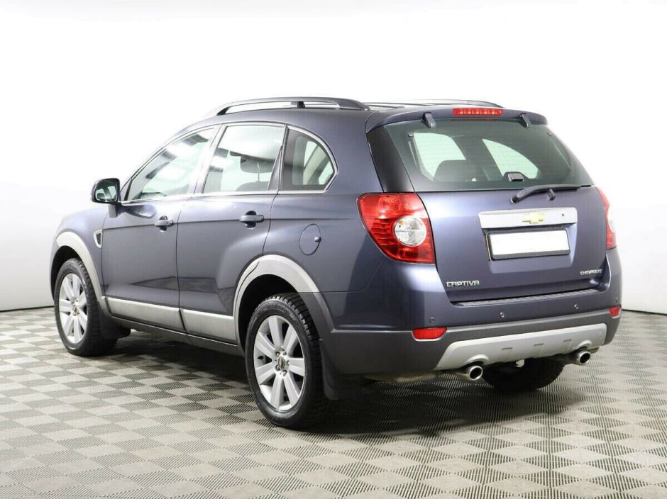 Chevrolet Captiva 2.4 АКПП, 2008, 191 000 км фото 4