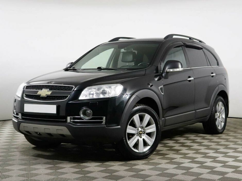 Chevrolet Captiva 2.4 АКПП, 2009, 172 000 км фото 1