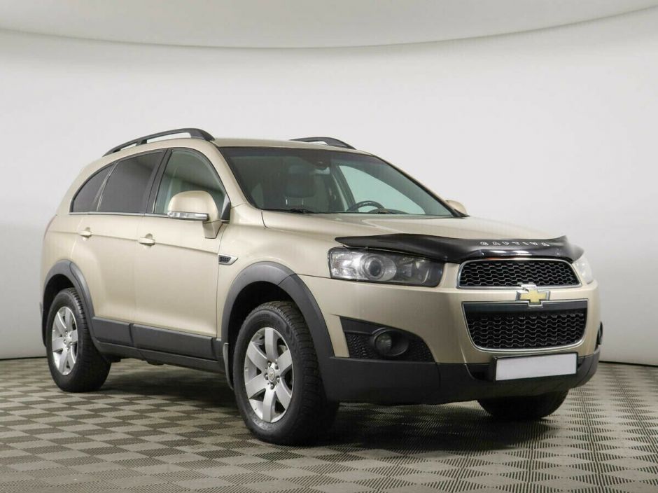 Chevrolet Captiva 2.2 АКПП, 2012, 133 000 км фото 2