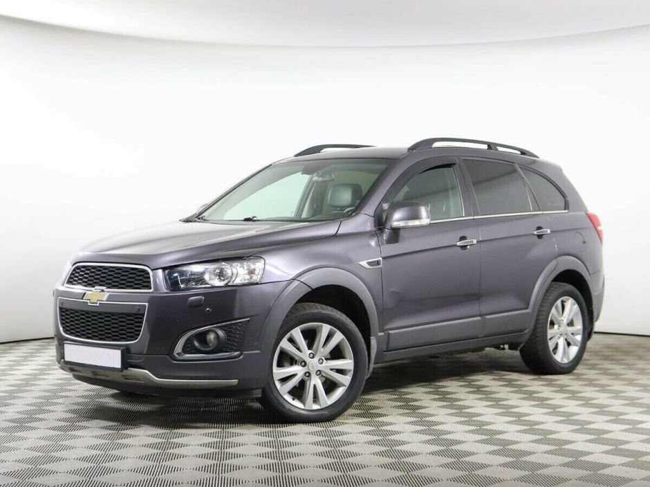 Chevrolet Captiva 2.4 АКПП, 2013, 131 000 км фото 1