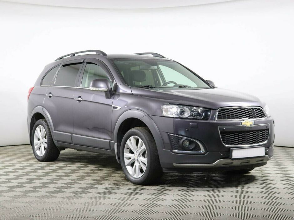Chevrolet Captiva 2.4 АКПП, 2013, 131 000 км фото 2