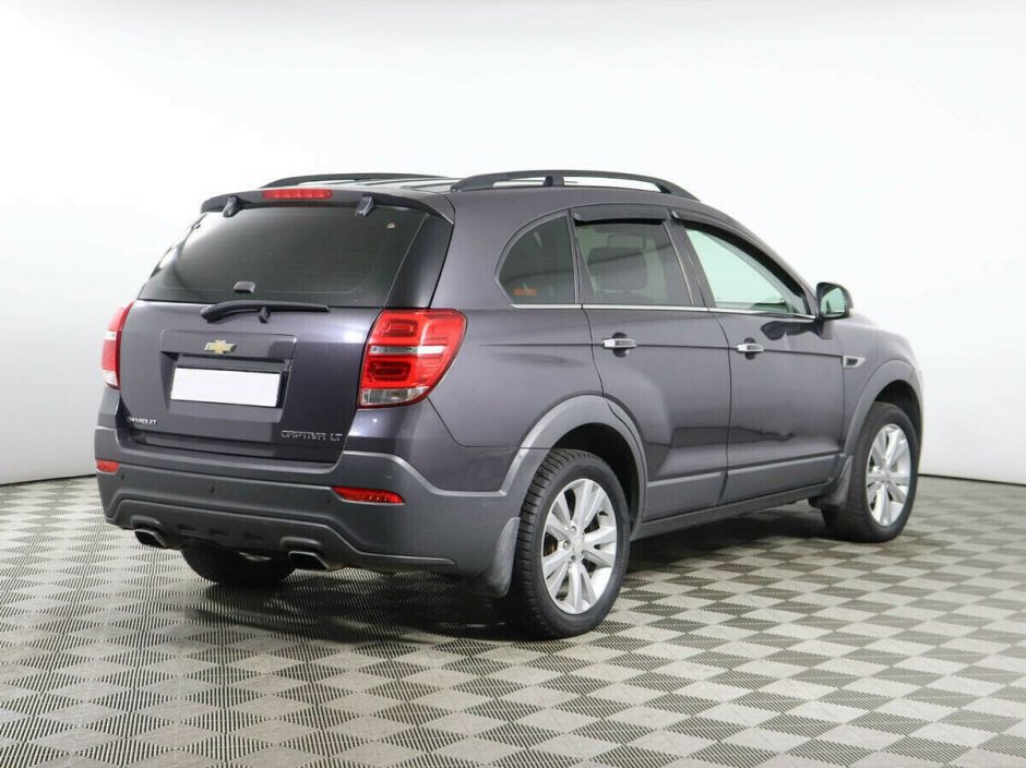 Chevrolet Captiva 2.4 АКПП, 2013, 131 000 км фото 3