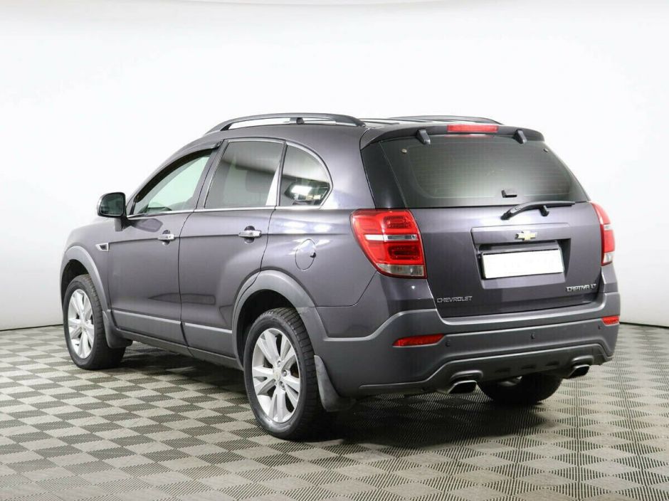 Chevrolet Captiva 2.4 АКПП, 2013, 131 000 км фото 4