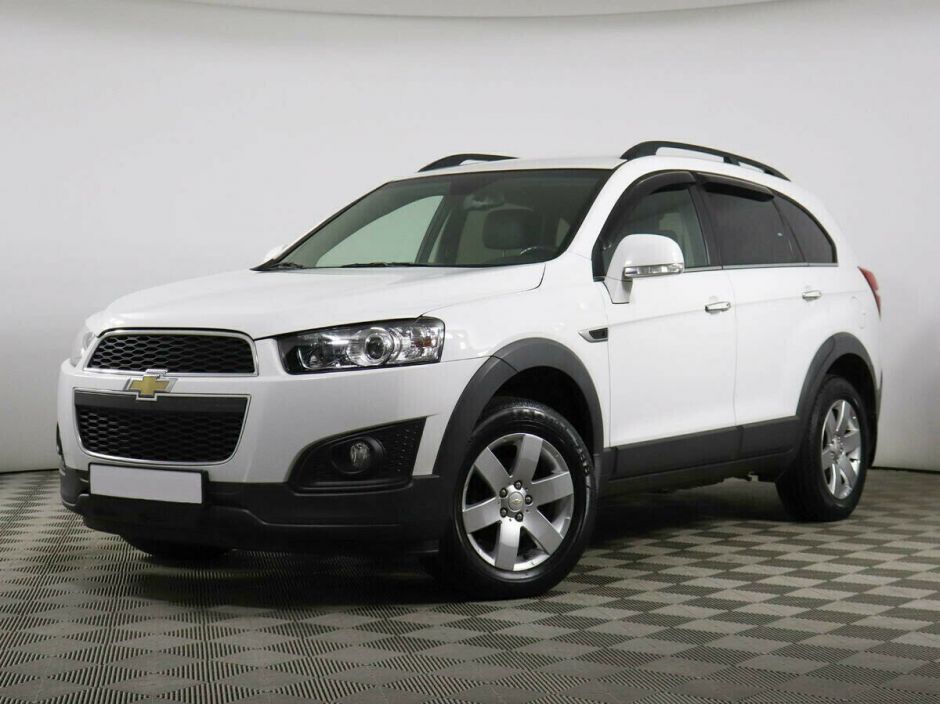 Chevrolet Captiva 2.4 АКПП, 2014, 118 000 км фото 1