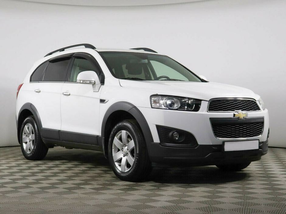 Chevrolet Captiva 2.4 АКПП, 2014, 118 000 км фото 2