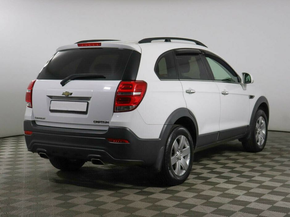 Chevrolet Captiva 2.4 АКПП, 2014, 118 000 км фото 3