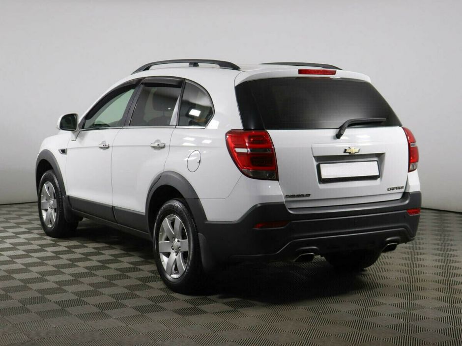 Chevrolet Captiva 2.4 АКПП, 2014, 118 000 км фото 4