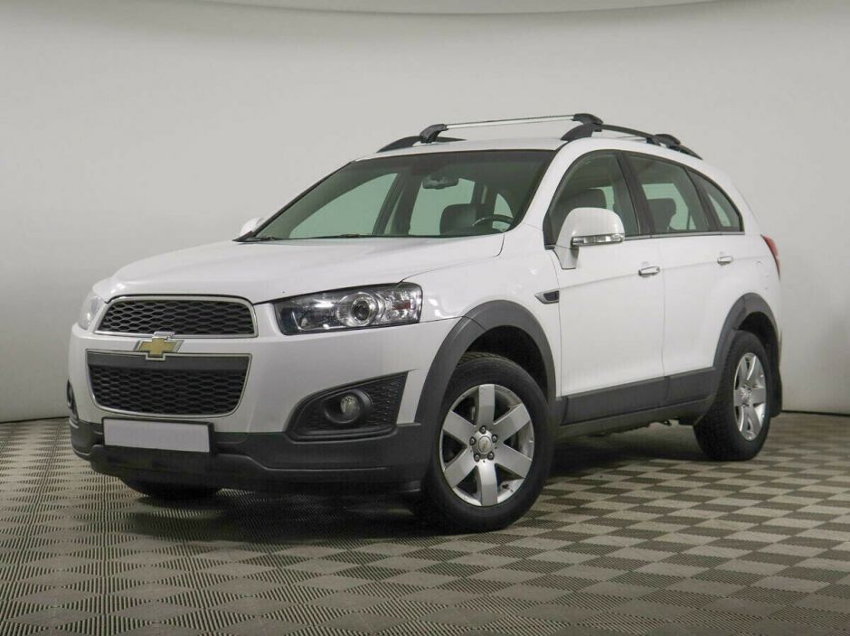 Chevrolet Captiva 2.4 АКПП, 2014, 116 000 км фото 1