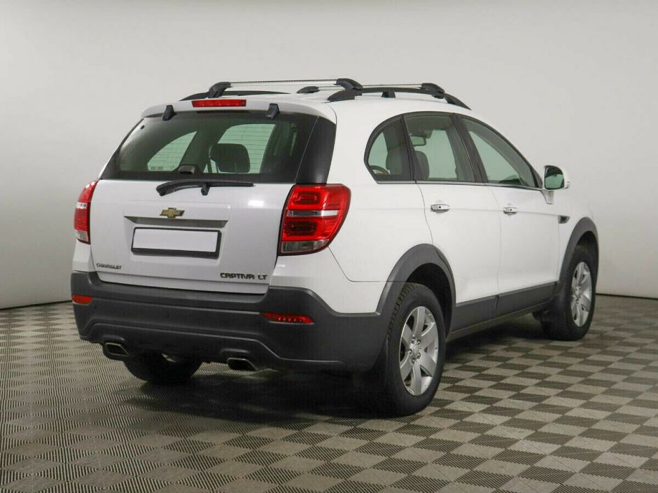 Chevrolet Captiva 2.4 АКПП, 2014, 116 000 км фото 3