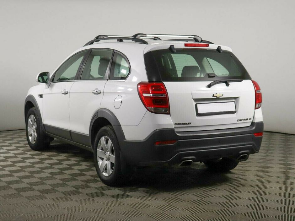 Chevrolet Captiva 2.4 АКПП, 2014, 116 000 км фото 4