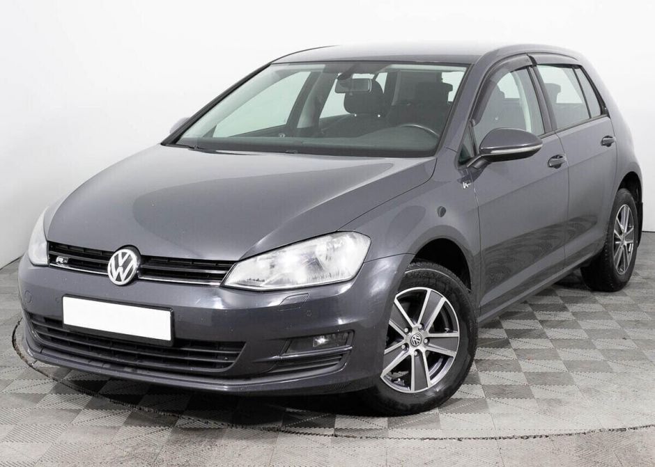 Volkswagen Golf 1.2 РКПП, 2014, 122 000 км фото 1