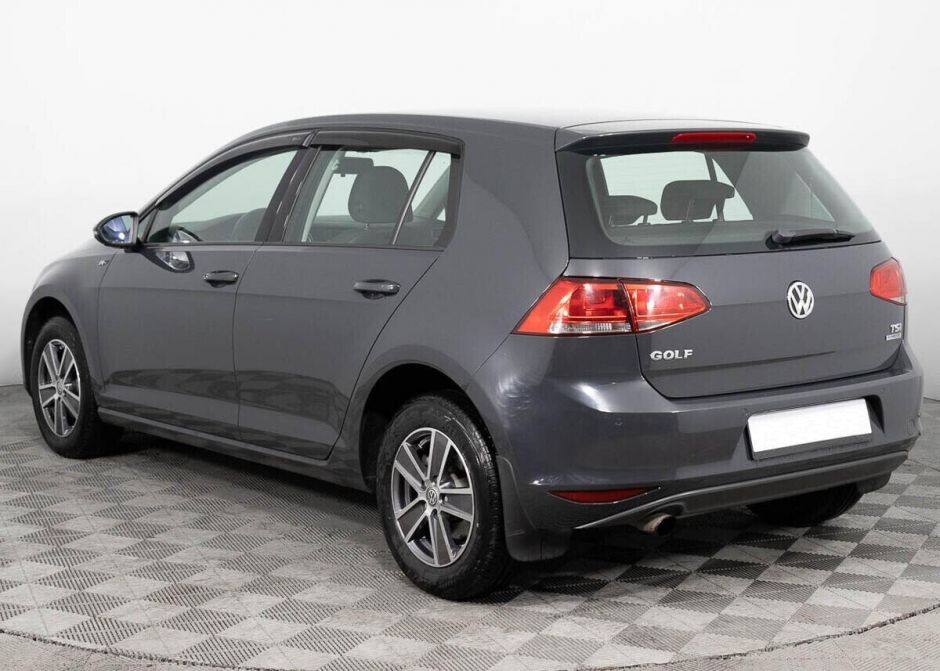 Volkswagen Golf 1.2 РКПП, 2014, 122 000 км фото 4