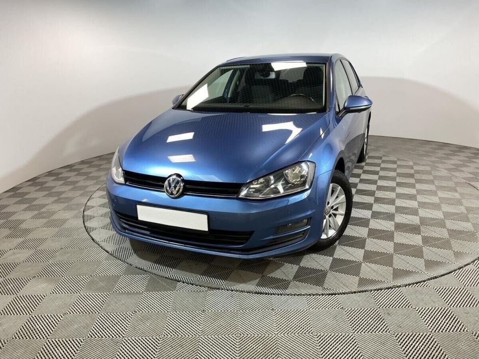 Volkswagen Golf 1.4 РКПП, 2014, 120 000 км фото 1