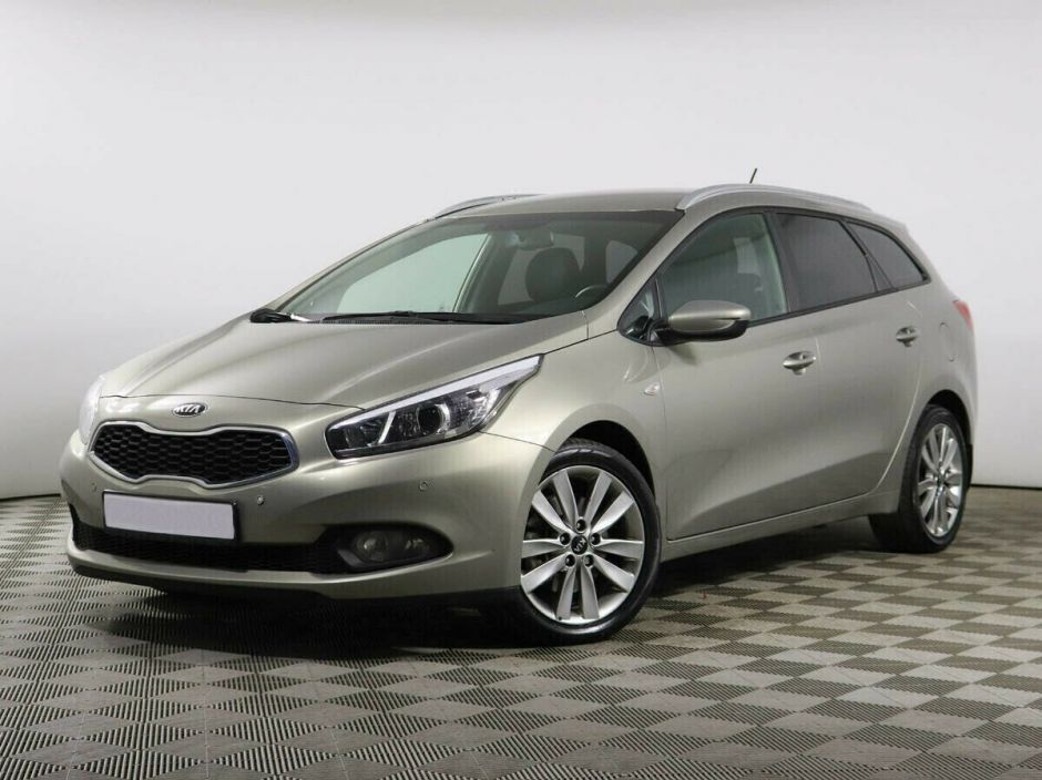 Kia Ceed 1.6 АКПП, 2015, 96 000 км фото 1