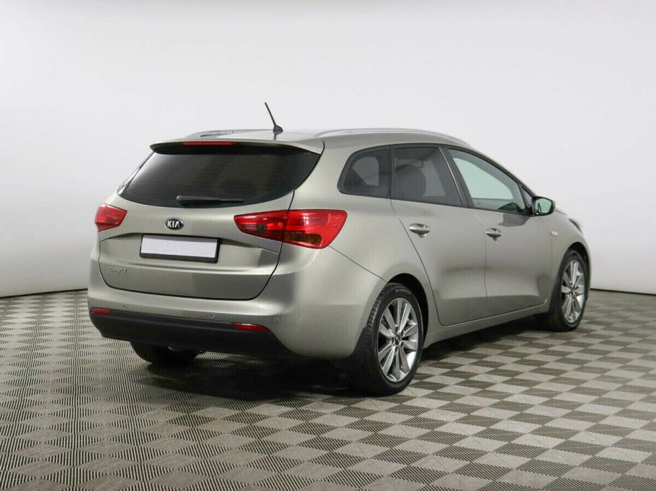 Kia Ceed 1.6 АКПП, 2015, 96 000 км фото 2