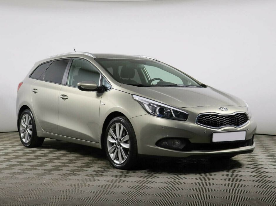Kia Ceed 1.6 АКПП, 2015, 96 000 км фото 3