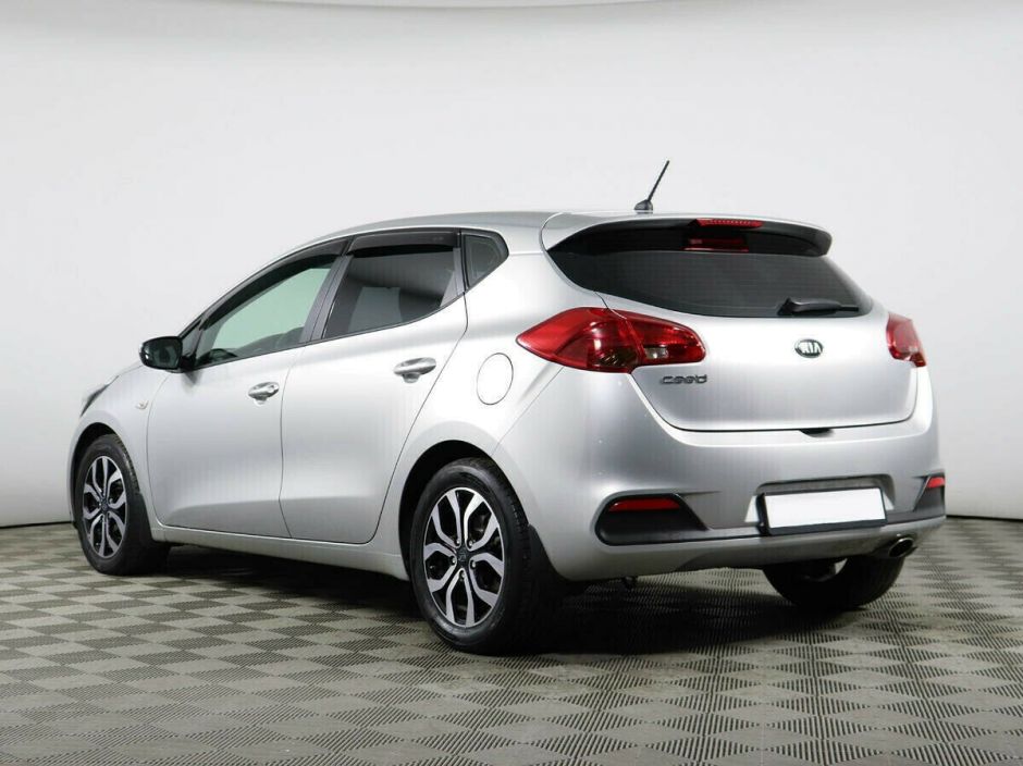 Kia Ceed 1.6 АКПП, 2013, 122 000 км фото 4