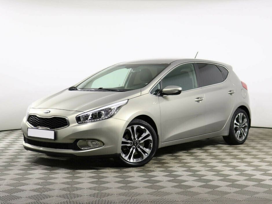 Kia Ceed 1.6 АКПП, 2013, 119 000 км фото 1