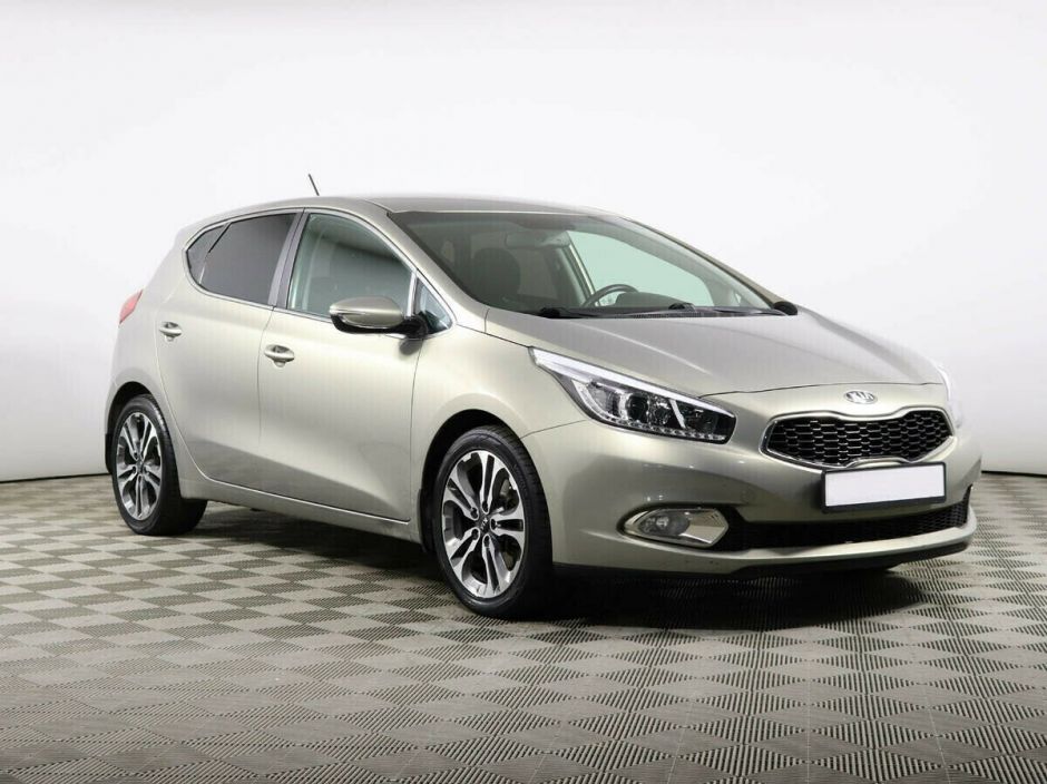 Kia Ceed 1.6 АКПП, 2013, 119 000 км фото 3