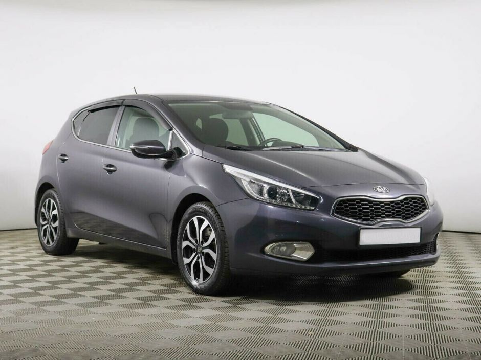 Kia Ceed 1.6 АКПП, 2014, 112 000 км фото 3