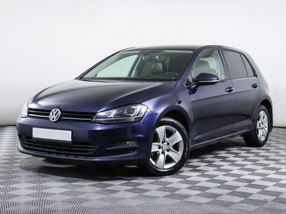 Volkswagen Golf 1.4 РКПП, 2013, 130 000 км фото 1